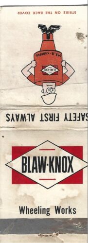 Explore Wheeling History Through Matchbooks